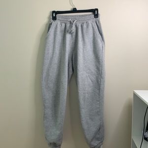 Misguided Grey Joggers Sweatpants